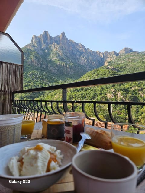 Natural landscape, Mountain view