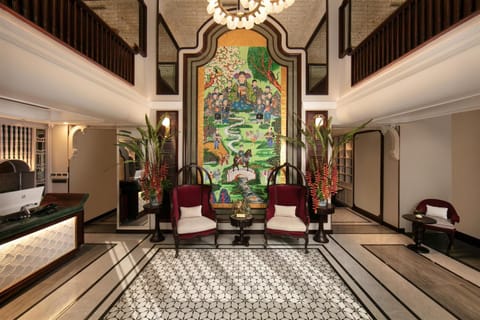 Lobby or reception, Seating area