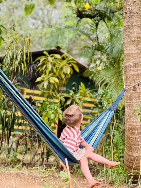 People, Natural landscape, Garden view, children