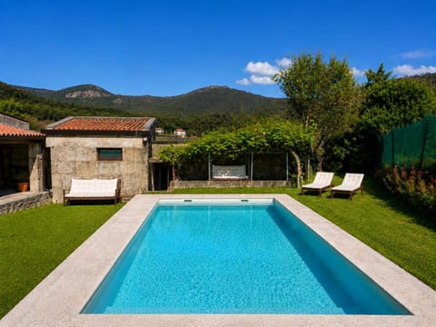 Garden, Garden view, Pool view, Swimming pool, sunbed