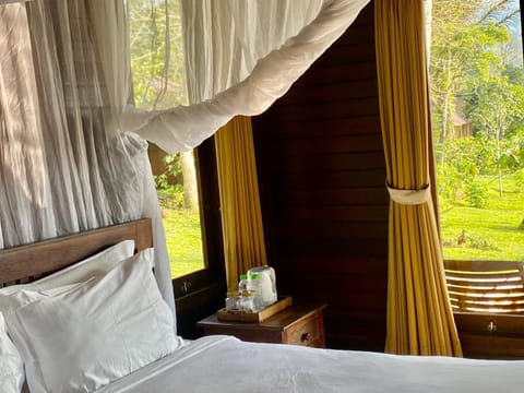 Day, Garden, Bedroom, Garden view