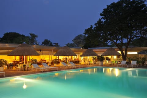 Balcony/Terrace, Pool view, Swimming pool