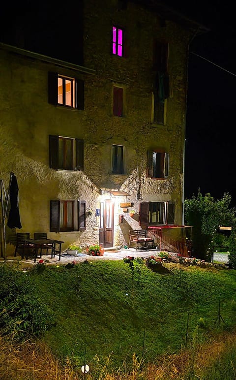 Property building, Garden