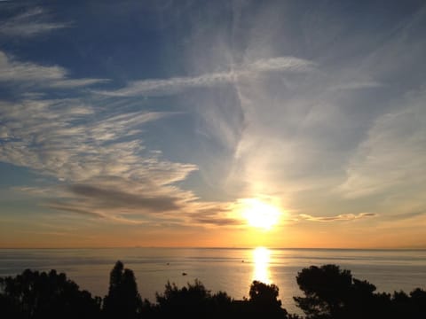 Sea view, Sunrise