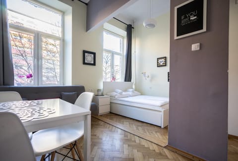 Living room, Bedroom
