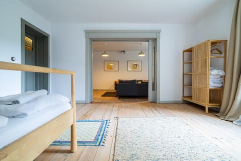 Bed, Living room, Photo of the whole room, Seating area, Bedroom, wardrobe