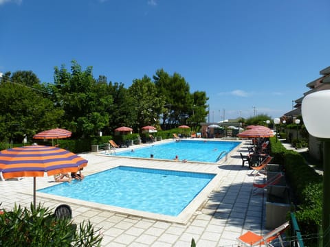 Day, Pool view, Swimming pool, sunbed