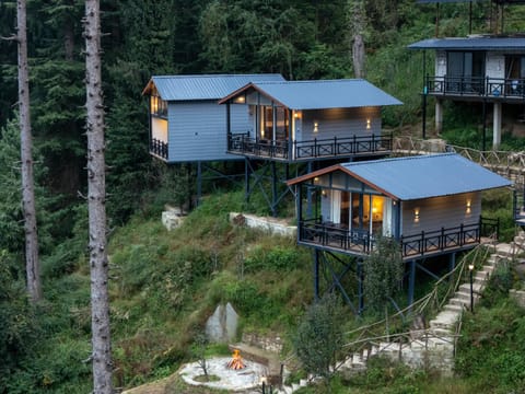 Property building, Natural landscape