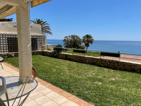 Garden, Balcony/Terrace, Garden view, Sea view