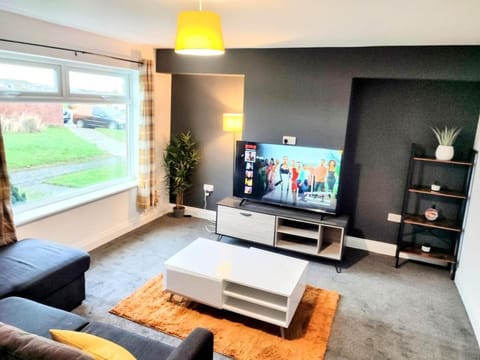 Sunderland Delight, Free Parking Apartment in Sunderland