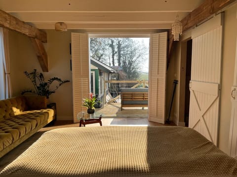 Bed, Photo of the whole room