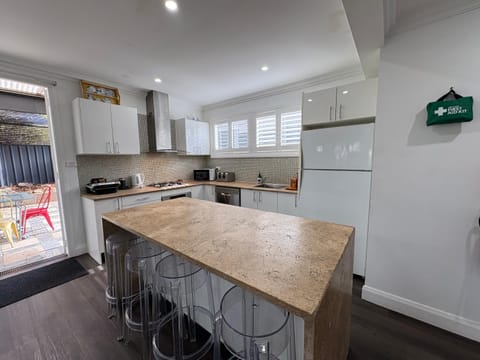 Kitchen or kitchenette, kitchen