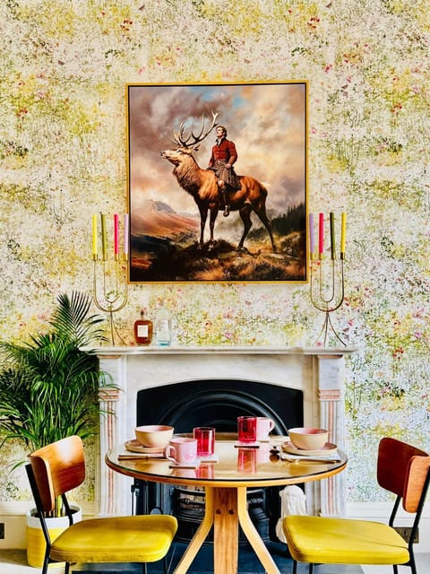 Restaurant/places to eat, Dining area, Breakfast