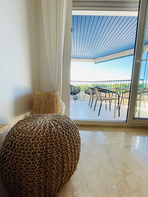 Living room, Decorative detail, Seating area, Sea view