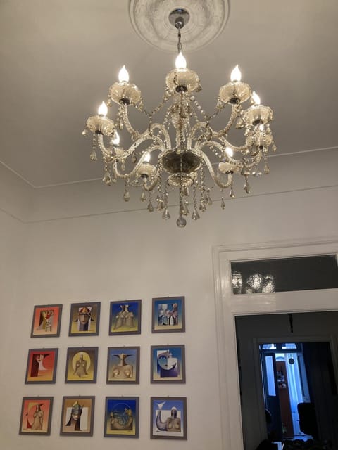 Decorative detail, Bedroom