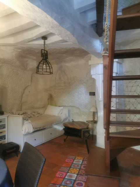 Maison Troglodyte House in Les Trois-Moutiers