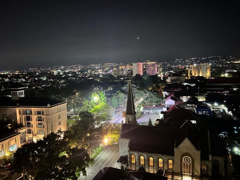 Night, Neighbourhood, City view