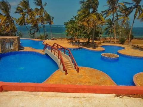 Pool view, Sea view, Swimming pool