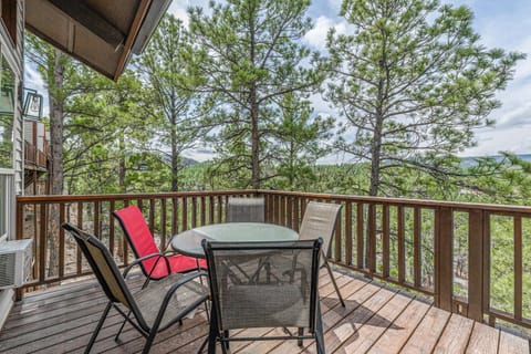 Half-Mi to Midtown Family Retreat with Mtn Views! House in Ruidoso