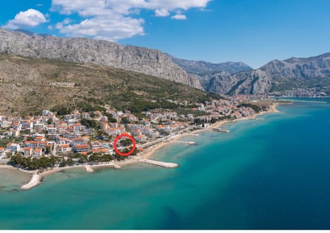 Property building, Bird's eye view, Sea view