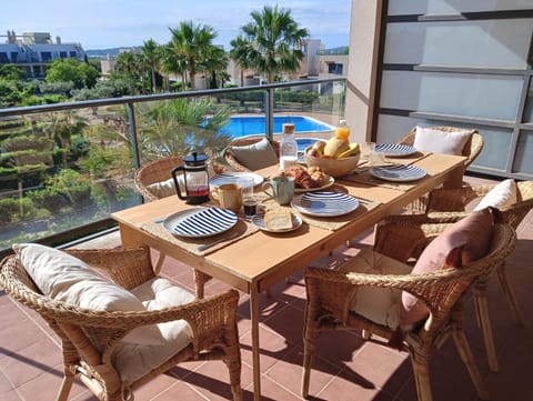 Balcony/Terrace, Garden view, Swimming pool