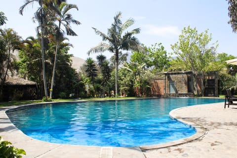 Natural landscape, Swimming pool