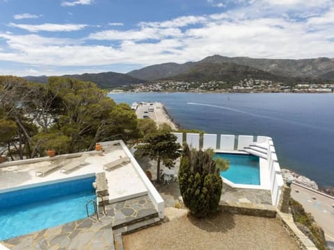 Pool view, Sea view, Swimming pool