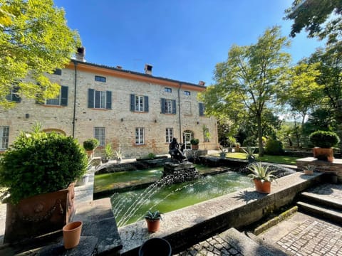 Property building, Natural landscape, Garden, Garden view