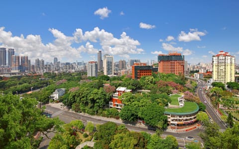 Property building, Bird's eye view, City view, Location