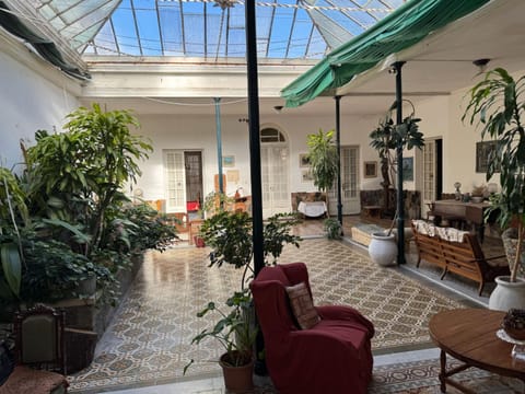 Inner courtyard view