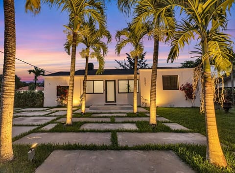 Property building, Natural landscape