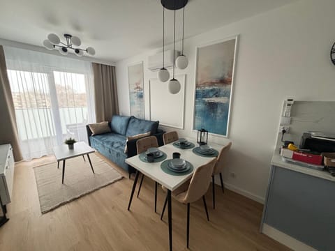 Apartament Blue Sunrise Apartment in West Pomeranian Voivodeship, Poland