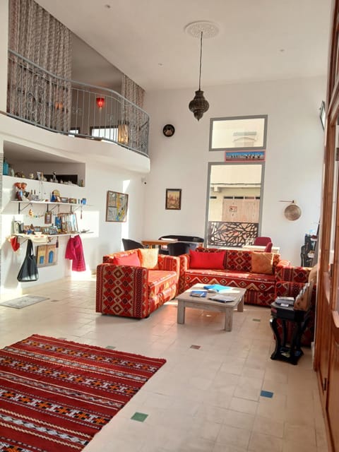 Seating area