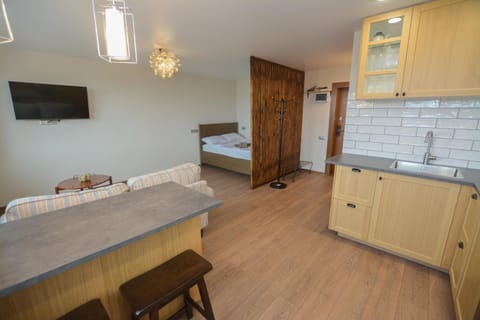 Pilies studio SELF CHECK IN Apartment in Klaipėda