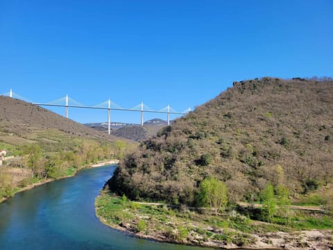 Mountain view, River view