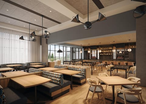 Restaurant/places to eat, Lounge or bar, Seating area