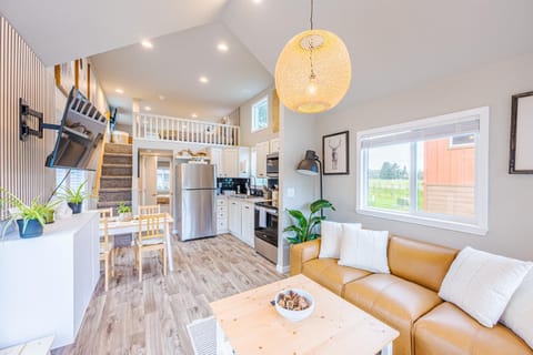 Rainforest Tiny Home Retreat Nordic House in Forks