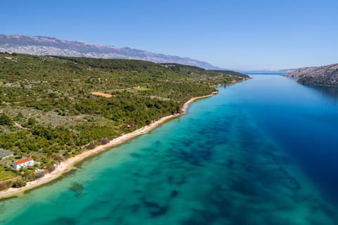 Bird's eye view, Beach