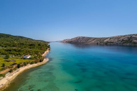 Bird's eye view, Beach