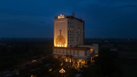 Property building, Night