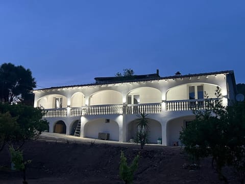 Property building, Night
