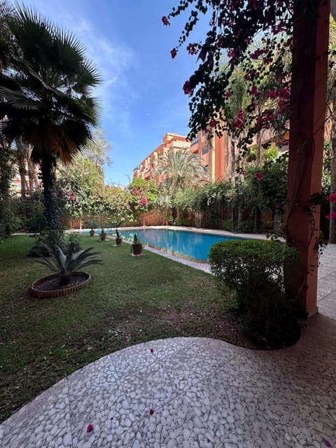Garden, Pool view, Swimming pool