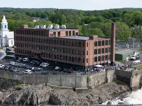 Property building, Bird's eye view