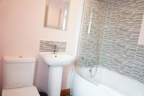 Shower, Bathroom, Bath