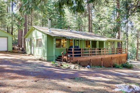 Stay Near Big Trees, Bring Your Pets Arnold Cabin Cabin in Arnold