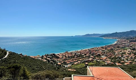 Dimora Concept - Orizzonte Blu - Verezzi sea view Apartment in Borgio Verezzi