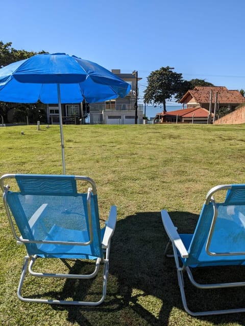 Garden, Sea view