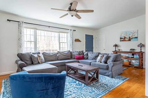 My Blue Haven Game Area 4 BDR Pet Friendly House in Tunkhannock Township