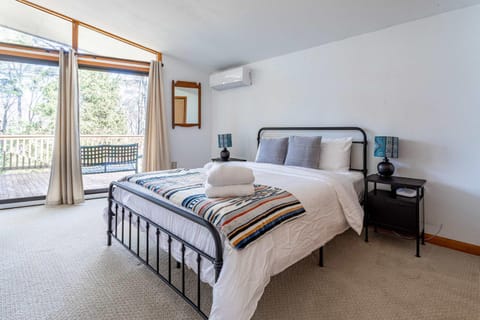 Whispering Pines Chalet Game Room Fire Pit House in Pocono Pines