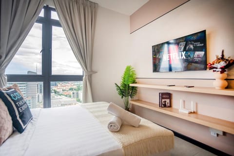 Bed, TV and multimedia